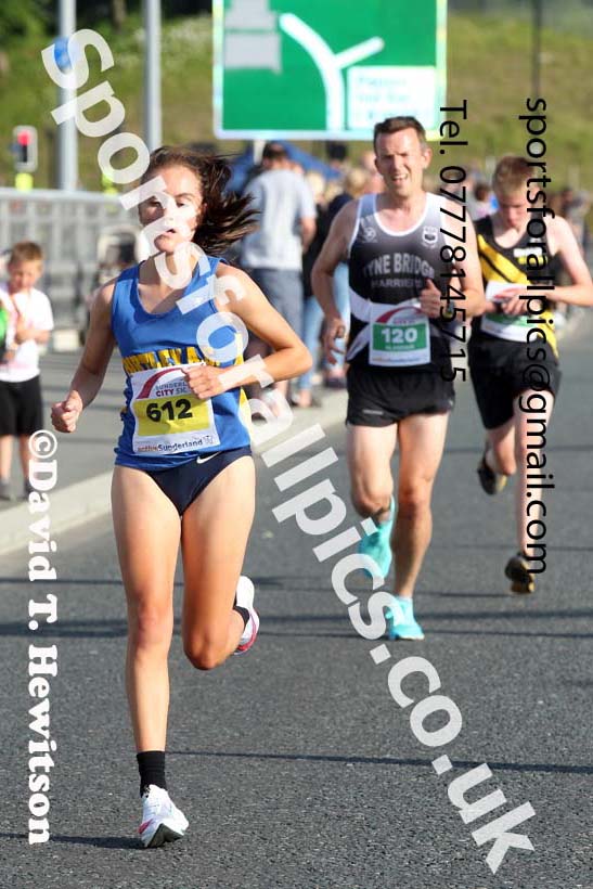 Sunderland City 5k Road Race, 2021 Sunderland City 5k, 10k and Half Marathon Road Races. Photo: David T. Hewitson/Sports for All Pics